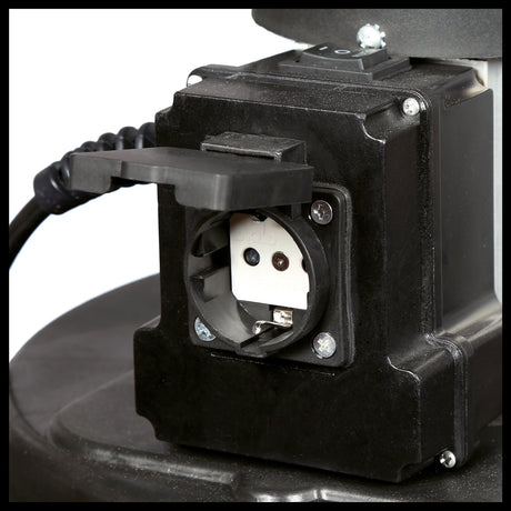 Sistem de aspirare a prafului Einhell TE - VE 550/2 A, 550 wati, motor cu inductie cu functionare lina, priza automata cu functie de pornire, inclusiv furtun de aspirare, set multi - adaptor + adaptor de aspirare Einhell - scule electrice si unelte profesionale - BricoMart