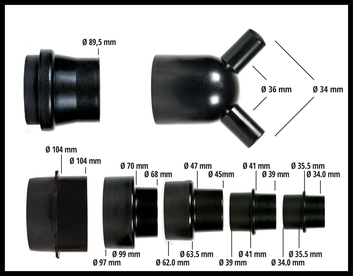 Sistem de aspirare a prafului Einhell TE - VE 550/2 A, 550 wati, motor cu inductie cu functionare lina, priza automata cu functie de pornire, inclusiv furtun de aspirare, set multi - adaptor + adaptor de aspirare Einhell - scule electrice si unelte profesionale - BricoMart