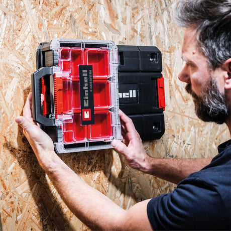 Sistem de cutii de transport Einhell E - Case Adapterplatte BricoMart - scule electrice si unelte profesionale - BricoMart