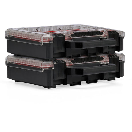 Sistem de cutii de transport Einhell E - Case Half Size Sortierbox BricoMart - scule electrice si unelte profesionale - BricoMart