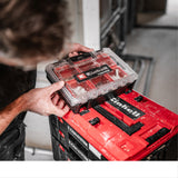 Sistem de cutii de transport Einhell E - Case Half Size Sortierbox BricoMart - scule electrice si unelte profesionale - BricoMart