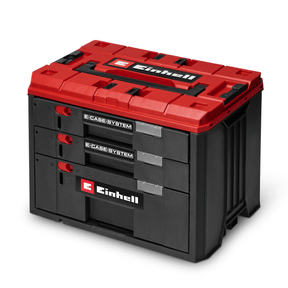Sistem de cutii de transport Einhell E - Case Schubladenkoffer BricoMart - scule electrice si unelte profesionale - BricoMart