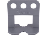 SISTEM DE NIVELARE (CLIPS) Y1,5MM 200BUC Yato YT - 36937 Yato - scule electrice si unelte profesionale - BricoMart