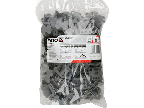 SISTEM DE NIVELARE (CLIPS) Y1,5MM 200BUC Yato YT - 36937 Yato - scule electrice si unelte profesionale - BricoMart