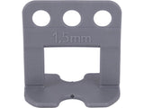 SISTEM DE NIVELARE (CLIPS) Y1,5MM 500BUC Yato YT - 36938 Yato - scule electrice si unelte profesionale - BricoMart