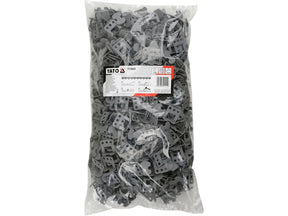 SISTEM DE NIVELARE (CLIPS) Y1,5MM 700BUC Yato YT - 36939 Yato - scule electrice si unelte profesionale - BricoMart