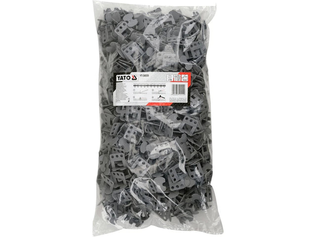 SISTEM DE NIVELARE (CLIPS) Y1,5MM 700BUC Yato YT - 36939 Yato - scule electrice si unelte profesionale - BricoMart
