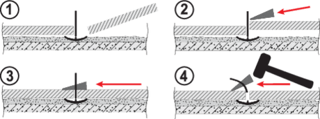 SISTEM DE NIVELARE (CLIPSURI) Yato YT - 36932 Yato - scule electrice si unelte profesionale - BricoMart