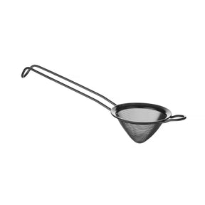 Sita conica pentru bar, Bar Up, otel inoxidabil finisat cu un strat PVD negru, ø75x220mm