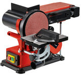 Slefuitor cu banda disc stationar Einhell TC - US 380, 380 W, viteza banda stationara 292 m/min, viteza disc abraziv 1.450 rpm, incl. 1x banda abraziva K80 si 1x hartie abraziva disc K80 Einhell - scule electrice si unelte profesionale - BricoMart