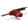 Slefuitor cu banda Einhell TC - BF 500 E, 500 wati, viteza de pana la 1.700 m/min, blocare anduranta, aspirare integrata a prafului, inclusiv 6 benzi abrazive Einhell - scule electrice si unelte profesionale - BricoMart