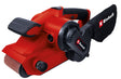 Slefuitor cu banda Einhell TC - BS 8038 (800 W, deplasare precisa a benzii cu reglare fina, insertie de protectie ceramica, maner suplimentar, iesire integrata de aspirare a prafului, incl. banda de slefuit Einhell - scule electrice si unelte profesionale - BricoMart
