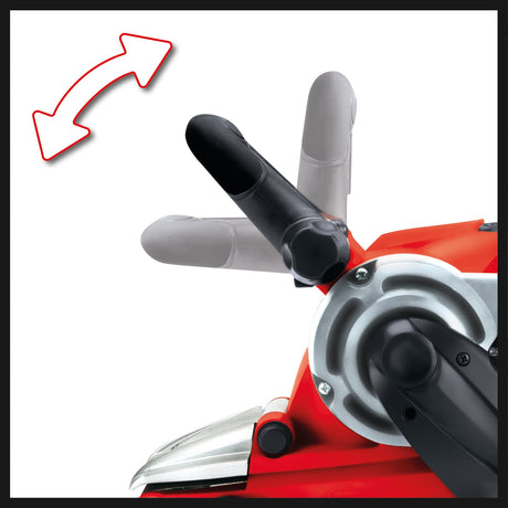 Slefuitor cu banda Einhell TE - BS 8540 E (850 W, suprafata de slefuit 75x140 mm, schimbare banda de slefuit fara unelte, maner suplimentar, softgrip, incl. 1x banda de slefuit P80 Einhell - scule electrice si unelte profesionale - BricoMart