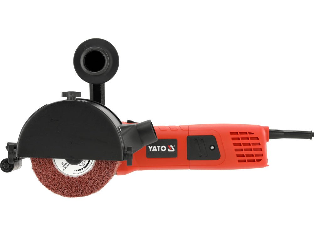 Slefuitor cu tambur Yato YT - 81956 , 1300W , 120 mm , 1100 - 3500 rpm YATO - scule electrice si unelte profesionale - BricoMart