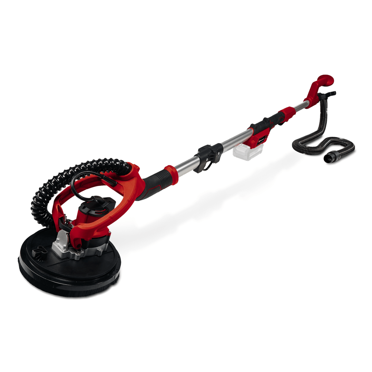 Slefuitor de gips - carton pe acumulator Einhell TP - DW 18/225 Li - Solo Power X - Change (litiu - ion, incl. furtun prelungitor, sac de colectare a prafului, smirghel si multe altele fara acumulator sau incarcator Einhell - scule electrice si unelte profesionale - BricoMart