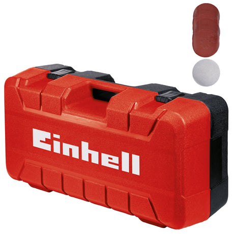 Slefuitor de gips - carton pe acumulator Einhell TP - DW 18/225 Li - Solo Power X - Change (litiu - ion, incl. furtun prelungitor, sac de colectare a prafului, smirghel si multe altele fara acumulator sau incarcator Einhell - scule electrice si unelte profesionale - BricoMart