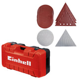 Slefuitor electric pentru gips - carton Einhell TE - DW 225 X, 750 W, disc de slefuit interschimbabil, inel cu bucsa montat pe arc, maner telescopic de pana la 165 cm, incl. discuri de slefuit + panza de grila in cutie Einhell - scule electrice si unelte profesionale - BricoMart