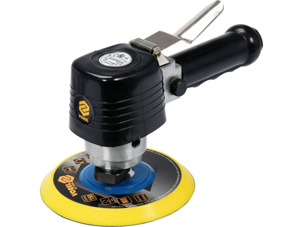 SLEFUITOR EXCENTRIC PNEUMATIC VOREL 81114 150MM VOREL - scule electrice si unelte profesionale - BricoMart