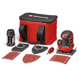 Slefuitor fara fir Einhell TE - OS 18/113 3X Li - Solo - Softgrip BricoMart - scule electrice si unelte profesionale - BricoMart