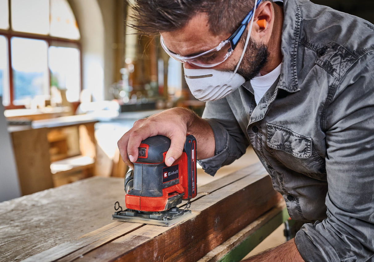 Slefuitor fara fir Einhell TE - OS 18/113 Li - Solo - Softgrip BricoMart - scule electrice si unelte profesionale - BricoMart