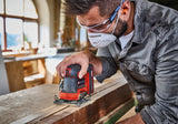 Slefuitor fara fir Einhell TE - OS 18/113 Li - Solo - Softgrip BricoMart - scule electrice si unelte profesionale - BricoMart