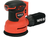 SLEFUITOR ORBITAL 125MM, YATO YT-82753 18V, FARA ACUMULATOR YATO - scule electrice si unelte profesionale - BricoMart