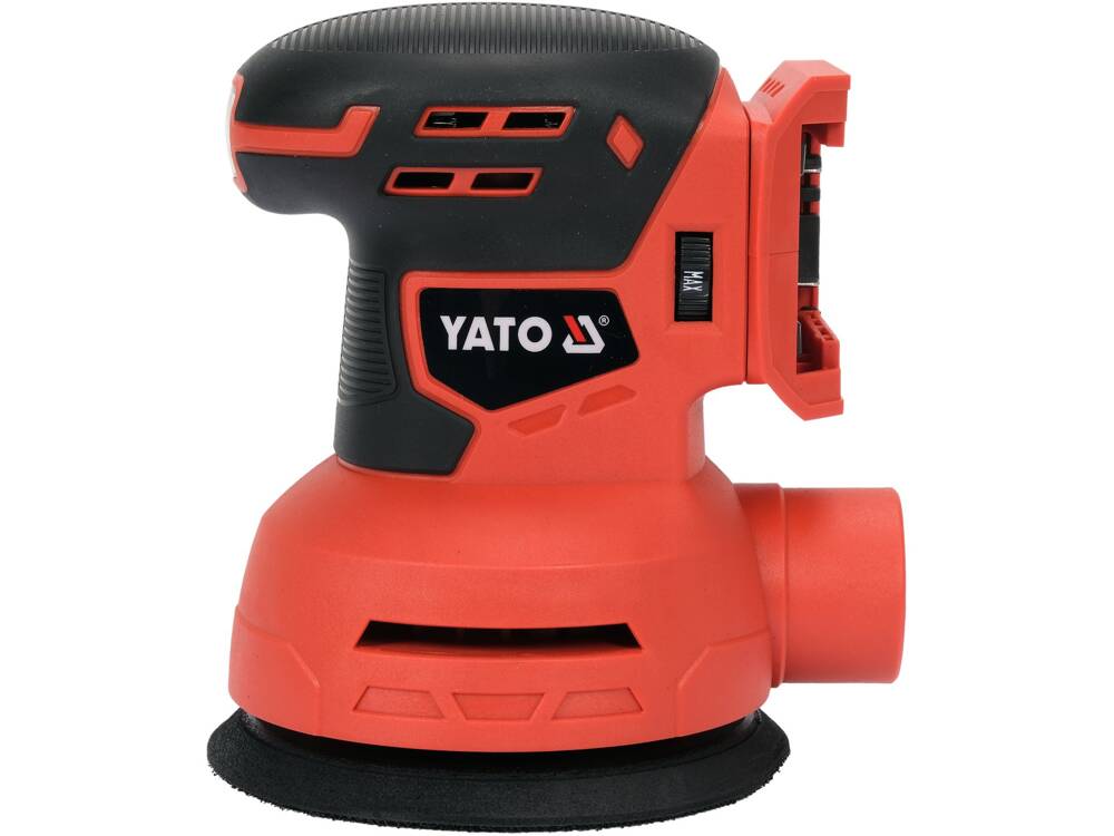 SLEFUITOR ORBITAL 125MM, YATO YT-82753 18V, FARA ACUMULATOR YATO - scule electrice si unelte profesionale - BricoMart