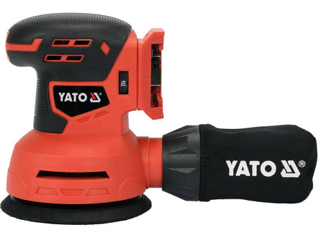 SLEFUITOR ORBITAL 125MM, YATO YT-82753 18V, FARA ACUMULATOR YATO - scule electrice si unelte profesionale - BricoMart