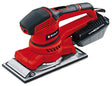 Slefuitor orbital Einhell TE - OS 2520 E, 250 W, 115x230 mm, reglare viteza, adaptor de aspirare, hartie abraziva cu arici P120 Einhell - scule electrice si unelte profesionale - BricoMart