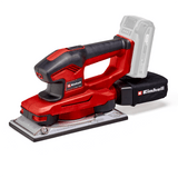 Slefuitor orbital pe acumulator Einhell TE - OS 18/230 Li Solo (electronica de viteza, micro - arici, placa de baza din aluminiu, sac de colectare a prafului, incl. 3x smirghel, fara acumulator sau incarcator Einhell - scule electrice si unelte profesionale - BricoMart