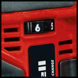 Slefuitor orbital pe acumulator Einhell TE - RS 18 Li - Solo Power X - Change, Litiu - ion, control electronic al vitezei, fixare cu micro - velcro, incl. 1x hartie abraziva P80, fara baterie si incarcator Einhell - scule electrice si unelte profesionale - BricoMart