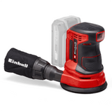 Slefuitor orbital pe acumulator Einhell TE - RS 18 Li - Solo Power X - Change, Litiu - ion, control electronic al vitezei, fixare cu micro - velcro, incl. 1x hartie abraziva P80, fara baterie si incarcator Einhell - scule electrice si unelte profesionale - BricoMart