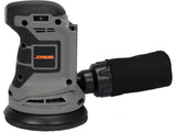 SLEFUITOR ORBITAL STHOR STHOR 78143 20V, 125MM, VITEZA REGLABILA, FARA ACUMULATOR STHOR - scule electrice si unelte profesionale - BricoMart