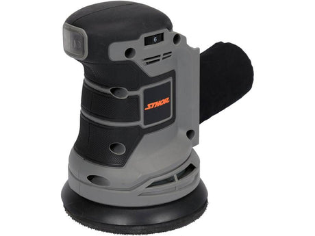 SLEFUITOR ORBITAL STHOR STHOR 78143 20V, 125MM, VITEZA REGLABILA, FARA ACUMULATOR STHOR - scule electrice si unelte profesionale - BricoMart