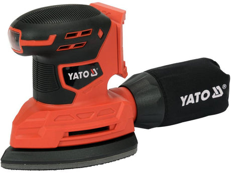 SLEFUITOR OSCILANT TRIUNGHIULAR YATO YT-82755 18V, FARA ACUMULATOR YATO - scule electrice si unelte profesionale - BricoMart