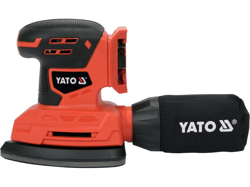 SLEFUITOR OSCILANT TRIUNGHIULAR YATO YT-82755 18V, FARA ACUMULATOR YATO - scule electrice si unelte profesionale - BricoMart