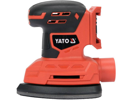 SLEFUITOR OSCILANT TRIUNGHIULAR YATO YT-82755 18V, FARA ACUMULATOR YATO - scule electrice si unelte profesionale - BricoMart