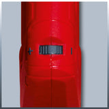 Slefuitor pentru pereti/ gips - carton Einhell TC - DW 225 (600W, platan rotativ max. 1500 rpm, disc de slefuit de 225 mm, maner telescopic, disc de slefuit cu sistem de prindere cu arici si bucla, inclusiv 6 discuri de slefuit Einhell - scule electrice si unelte profesionale - BricoMart