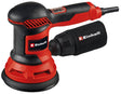 Slefuitor rotativ Einhell TC - RS 425 E, 425 W, disc de slefuit Ø 125 mm, rata maxima de vibratii 26.000 rpm, circuit rezonant 2,5 mm, incl. hartie abraziva 1x P60, P80, P120 fiecare Einhell - scule electrice si unelte profesionale - BricoMart