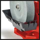 Slefuitor umed Einhell TC - WG 200, 125 W, rezervor de apa din inox, incl. piatra de slefuit, ghidaj unghiular, dispozitiv universal, disc de slefuit pentru piele, disc de slefuit umed Einhell - scule electrice si unelte profesionale - BricoMart