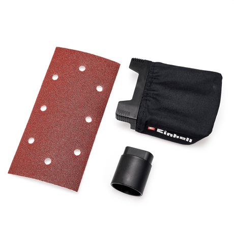 Slefuitor/polizor orbital pe acumulator Einhell TC - OS 18/187 Li Solo PXC (litiu - ion, sistem de fixare cu micro - arici, suprafete de prindere cu prindere moale, incl. 1x foaie de hartie abraziva Einhell - scule electrice si unelte profesionale - BricoMart