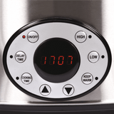 SLOW COOKER, 280W, LUND 67660 4,5L, TIMMER LUND - scule electrice si unelte profesionale - BricoMart
