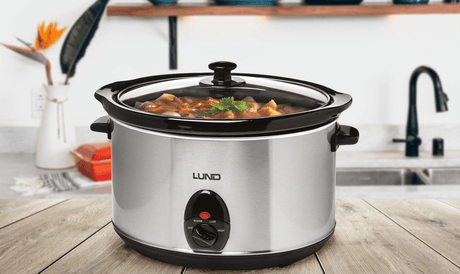 SLOW COOKER, 320W, LUND 67661 5,6L LUND - scule electrice si unelte profesionale - BricoMart