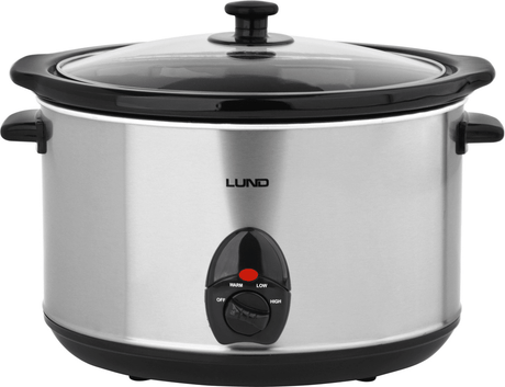 SLOW COOKER, 320W, LUND 67661 5,6L LUND - scule electrice si unelte profesionale - BricoMart