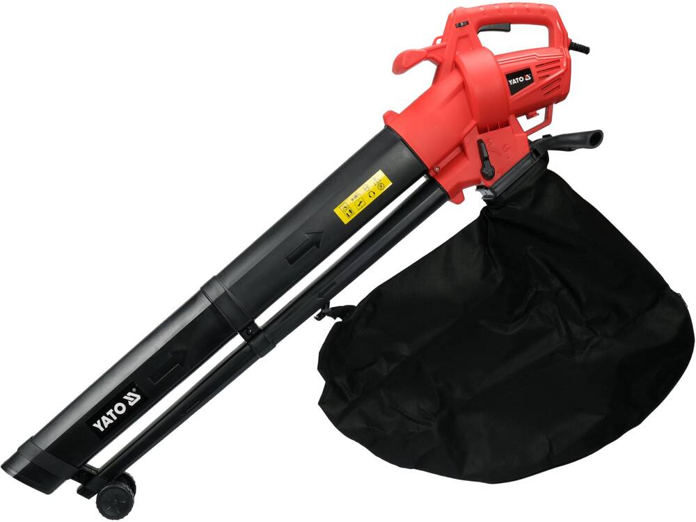 SLUFANTA FRUNZE YATO YT-85180 FUNCTIE DE ASPIRARE , 3500W, 9000-15000 rpm , 35 l , 3 functii YATO - scule electrice si unelte profesionale - BricoMart