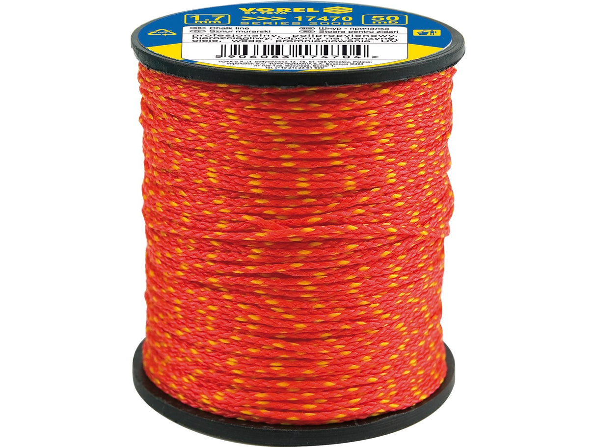 SNUR ZIDARIE PP VOREL 17470 50M VOREL - scule electrice si unelte profesionale - BricoMart