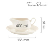 Sosiera dressing Fine Dine, Crema 400 ml
