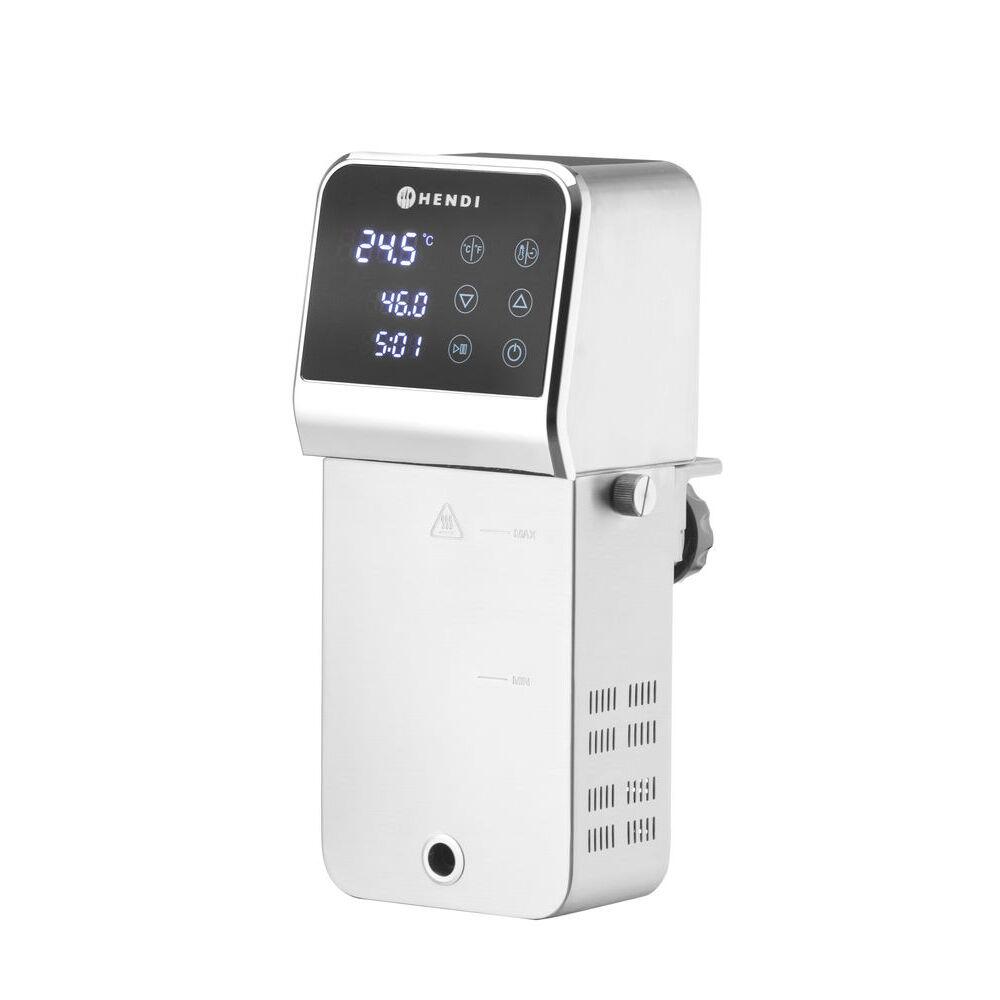Sous vide stick Hendi, capacitate pana la 80L, 2300W,temp.de la 5°C la 99°C, display digital