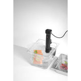 Sous vide stick Hendi, temp. 25°C-90°C,pas de 0,1°C,capacitate 30l,1200W, IPX7,63x97x(h)344mm