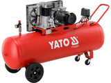 COMPRESOR ULEI CU CUREA YATO YT-23321 , 400V , 200L ,3.0CP , 1100 rpm ,360 l/min